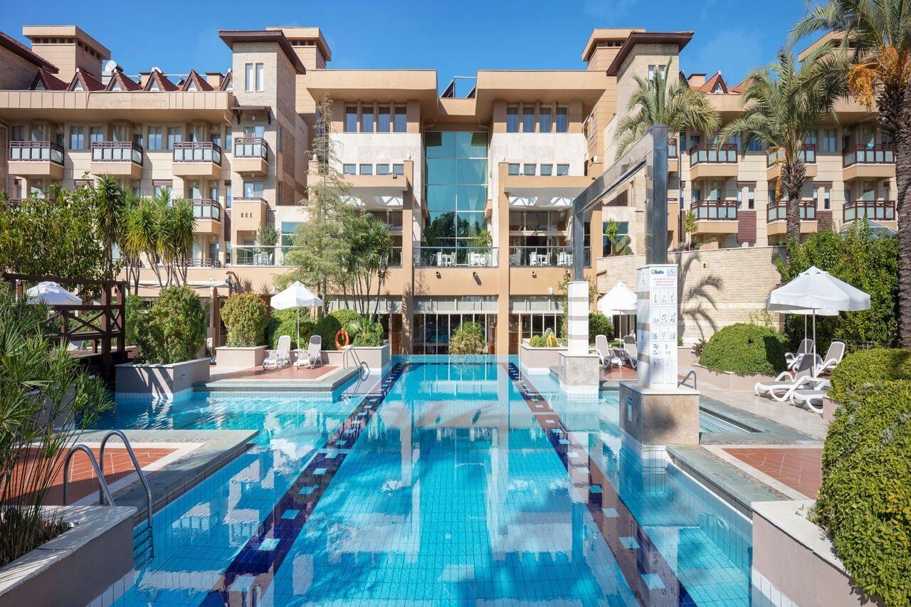 Xanthe Resort & Spa Evrenseki Екстериор снимка