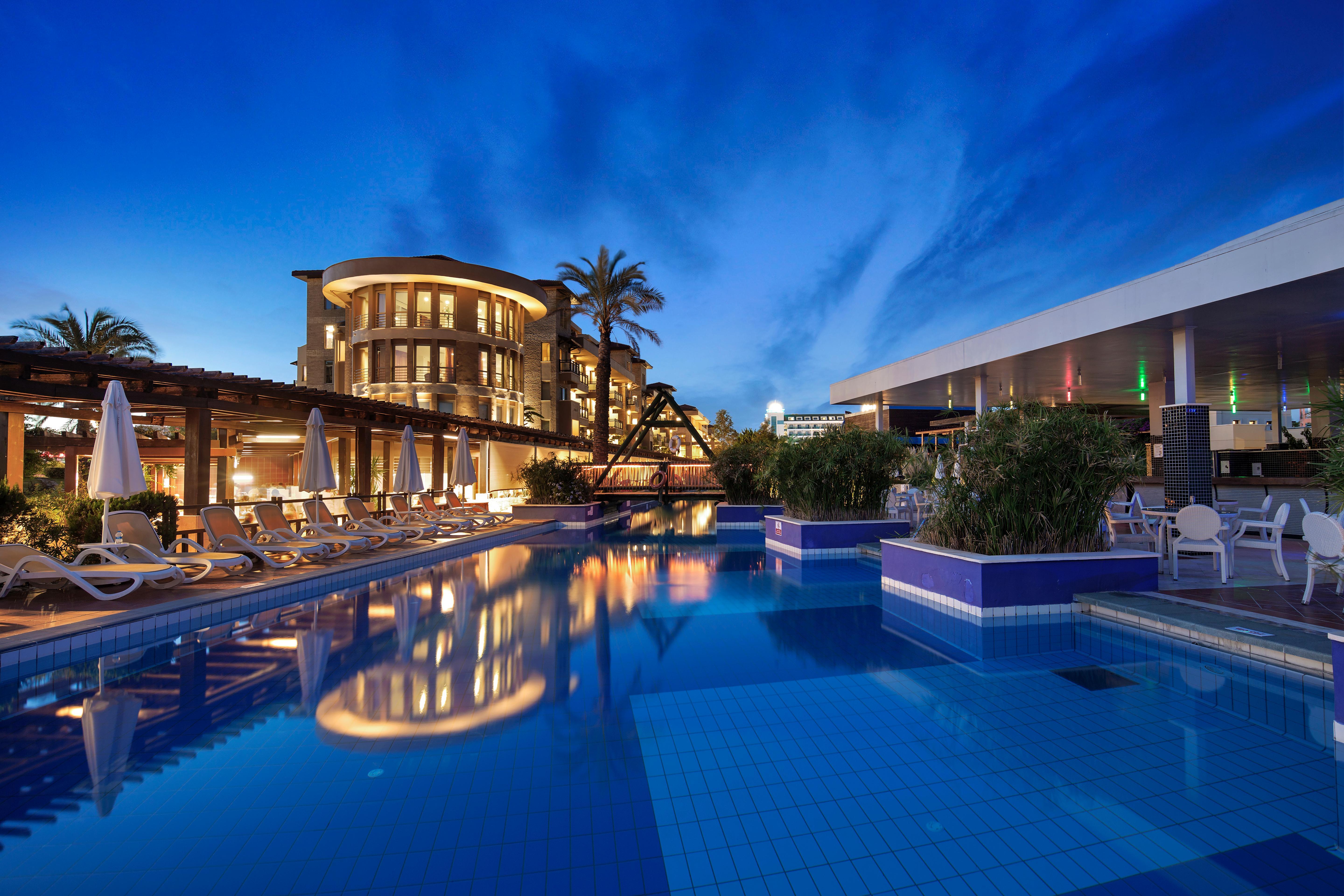 Xanthe Resort & Spa Evrenseki Екстериор снимка