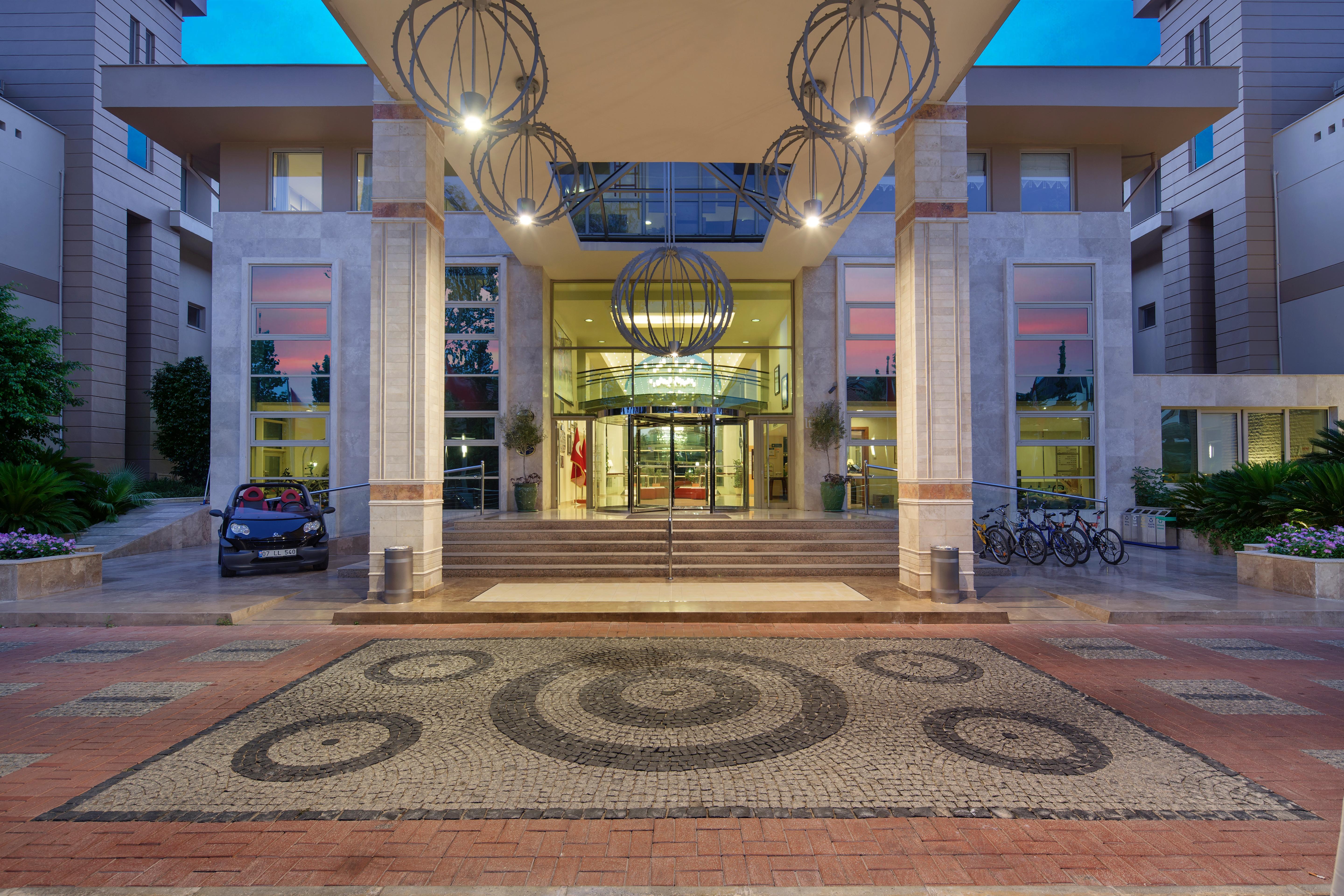 Xanthe Resort & Spa Evrenseki Екстериор снимка