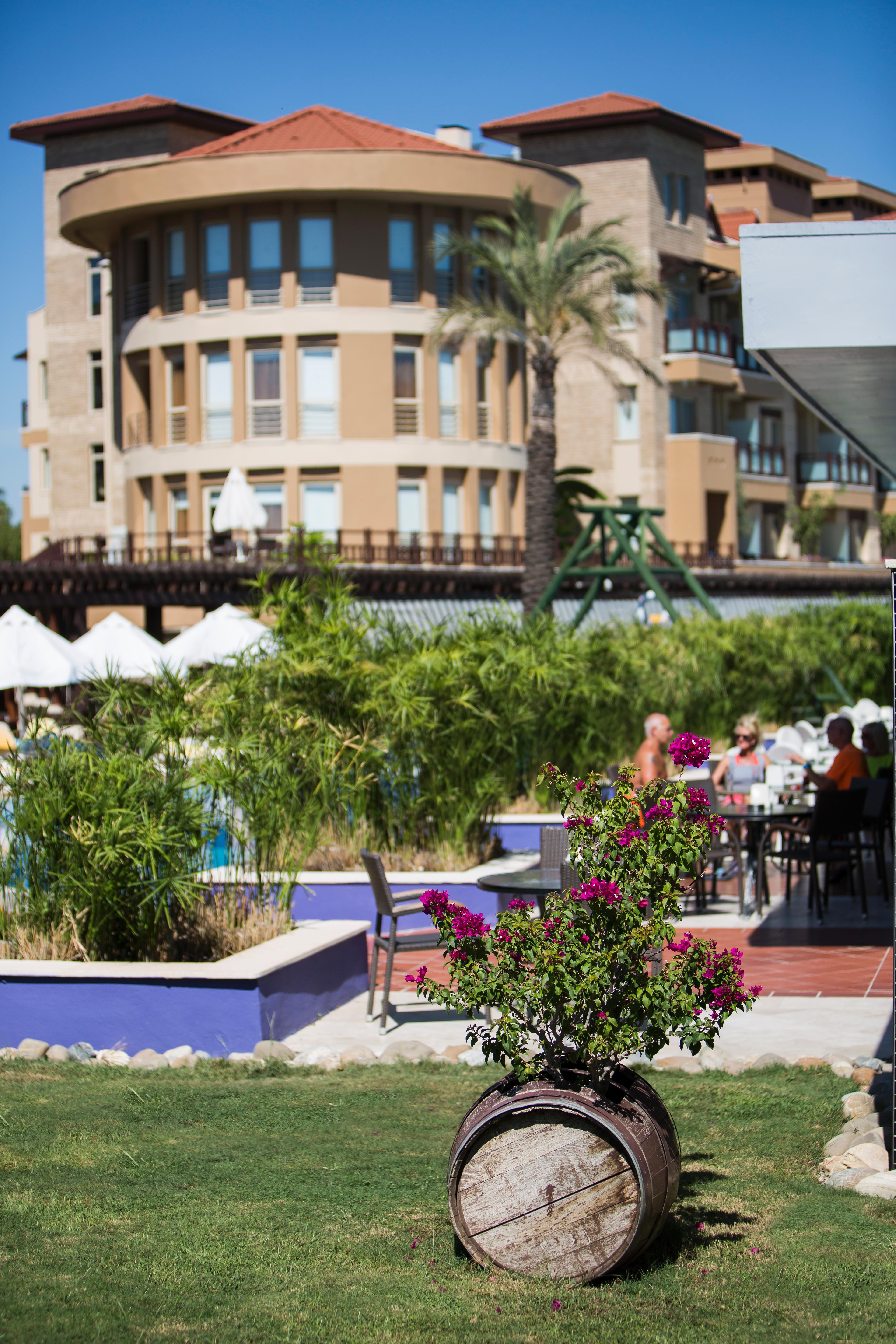 Xanthe Resort & Spa Evrenseki Екстериор снимка