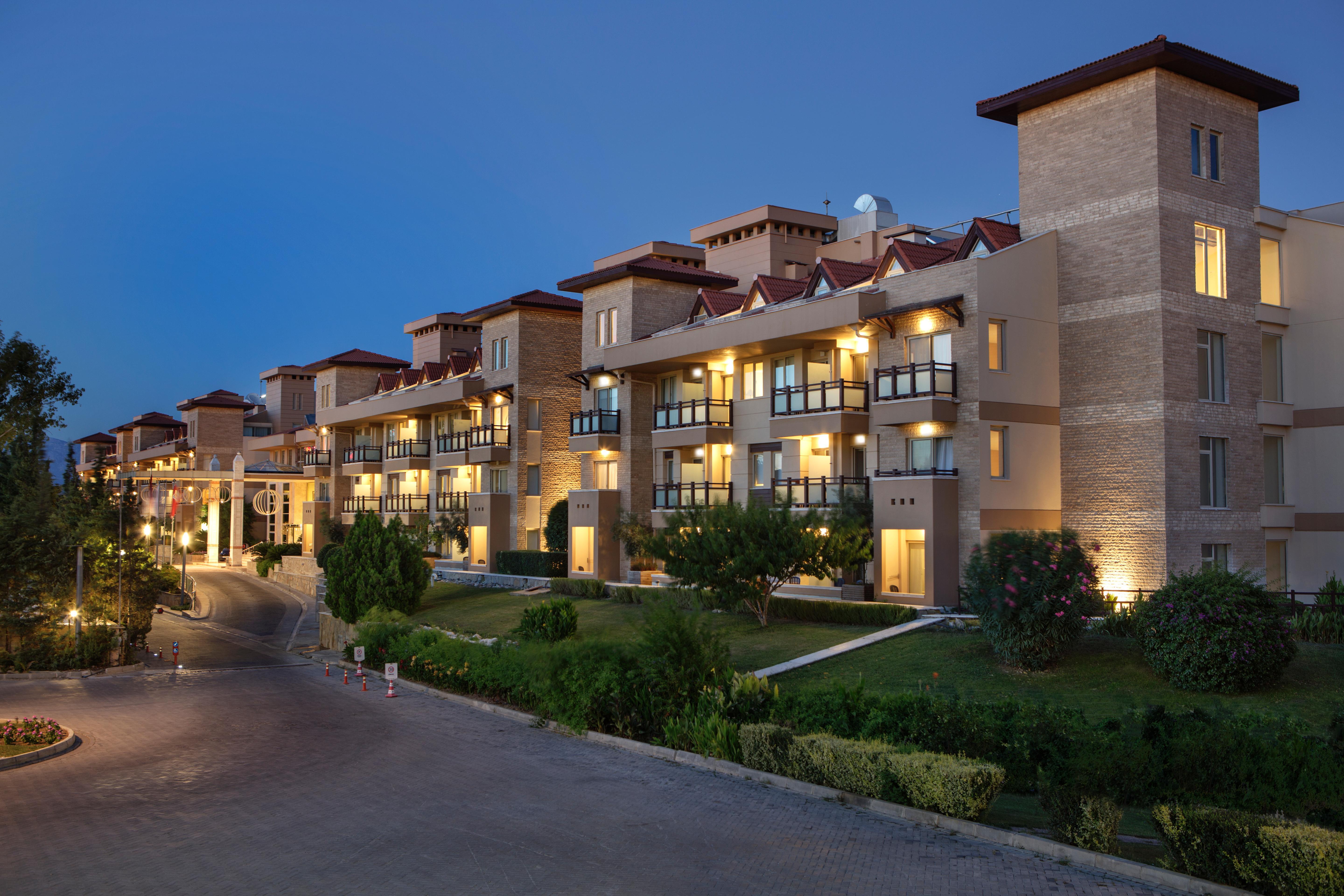 Xanthe Resort & Spa Evrenseki Екстериор снимка