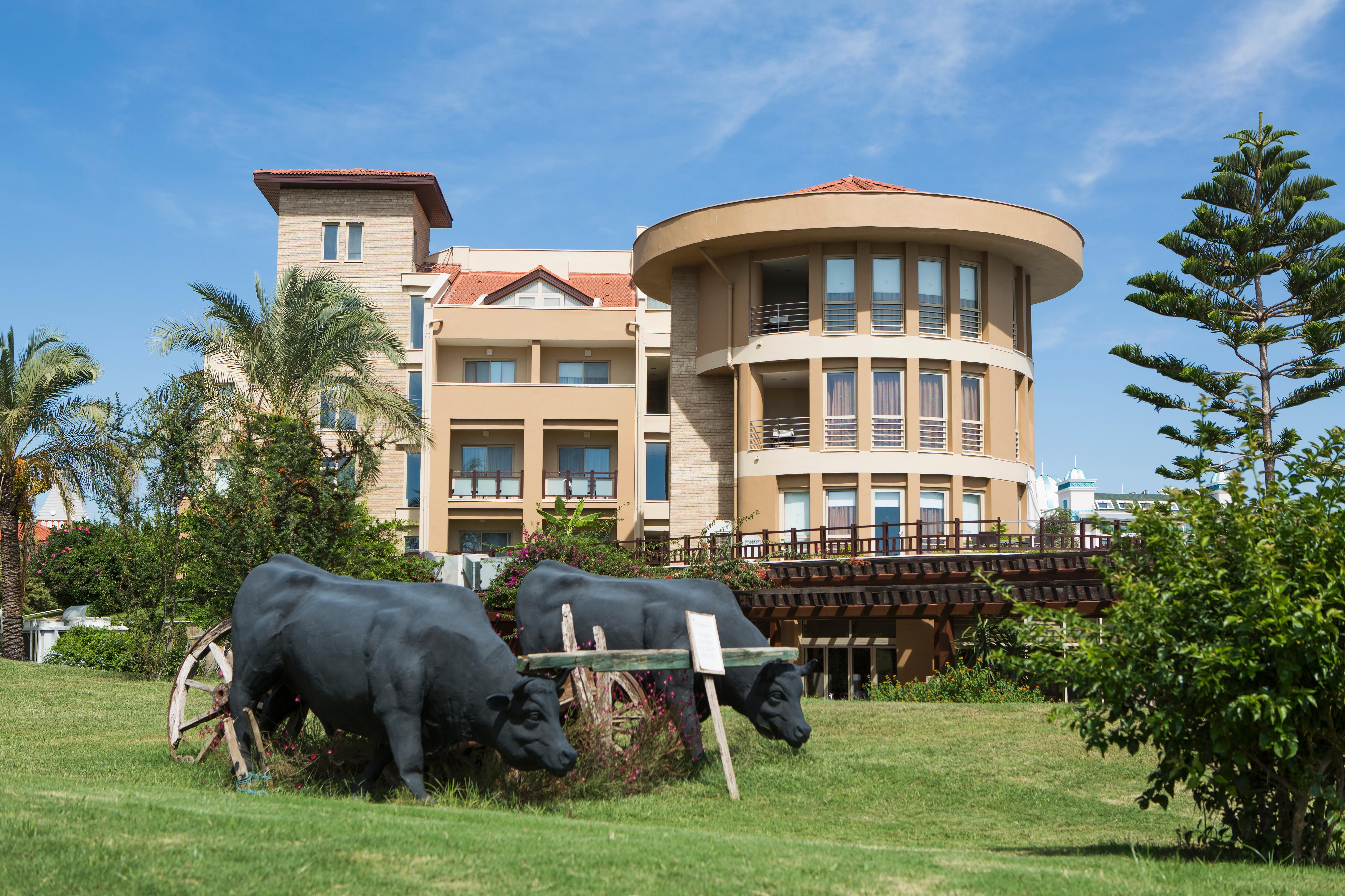 Xanthe Resort & Spa Evrenseki Екстериор снимка
