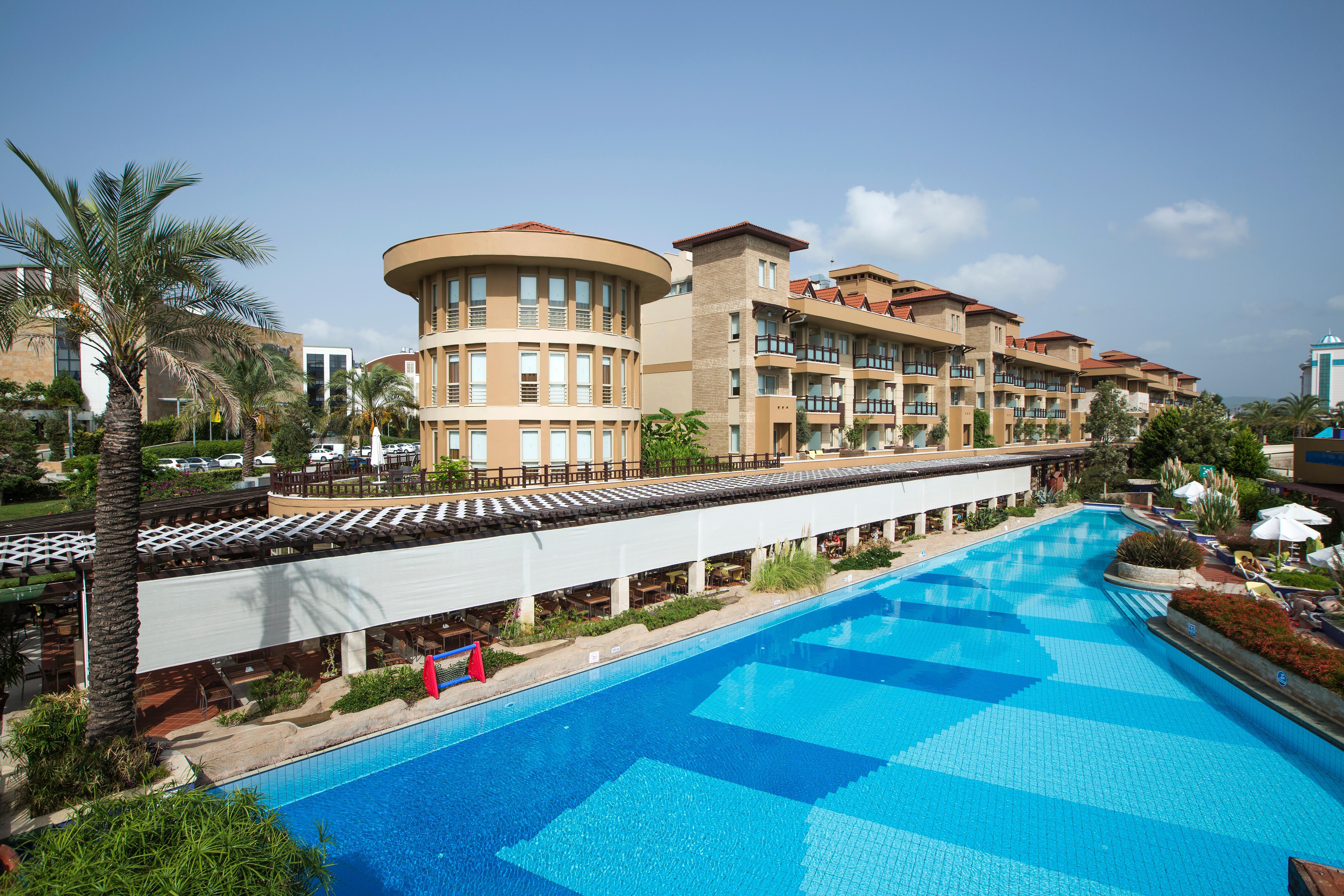 Xanthe Resort & Spa Evrenseki Екстериор снимка