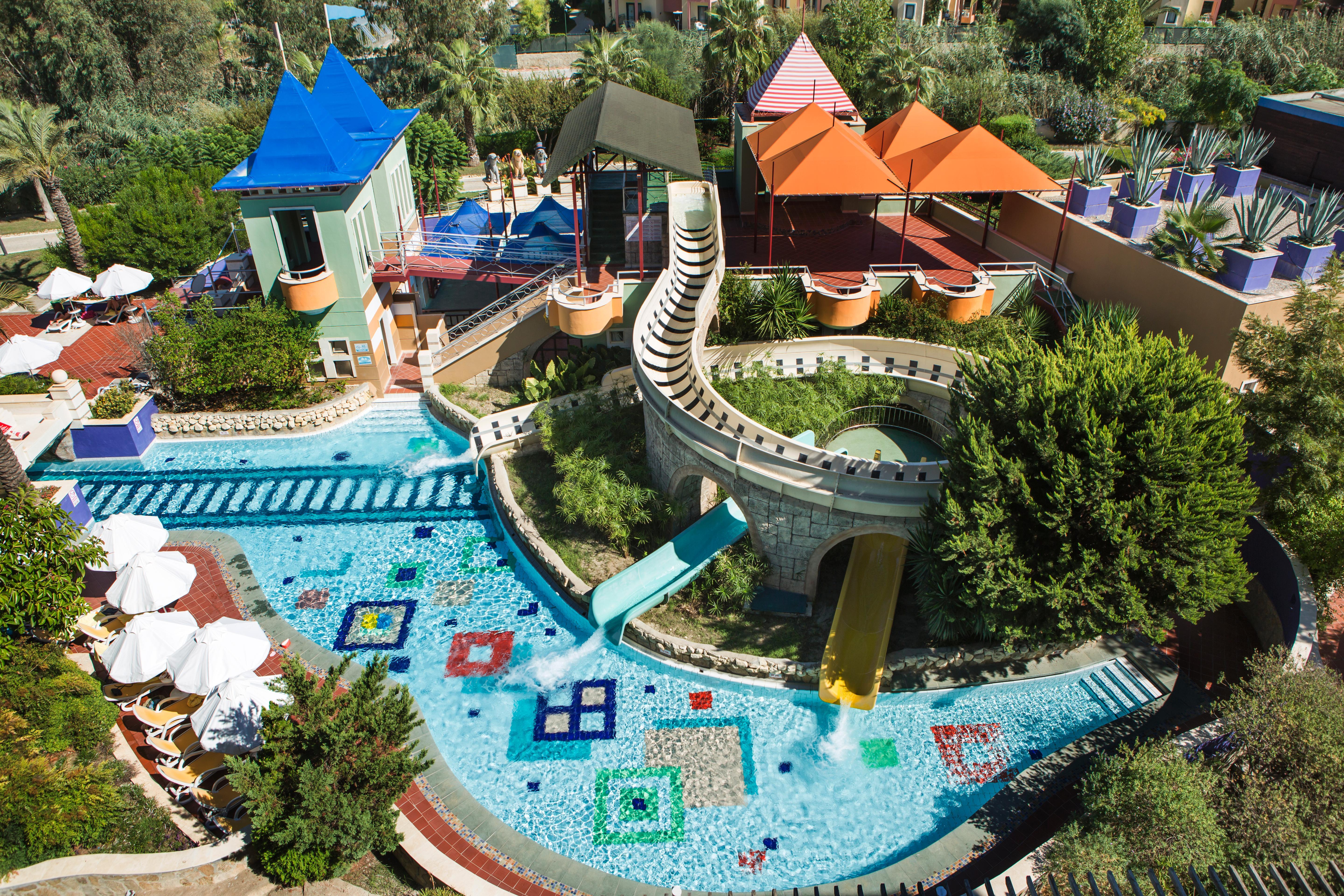 Xanthe Resort & Spa Evrenseki Екстериор снимка