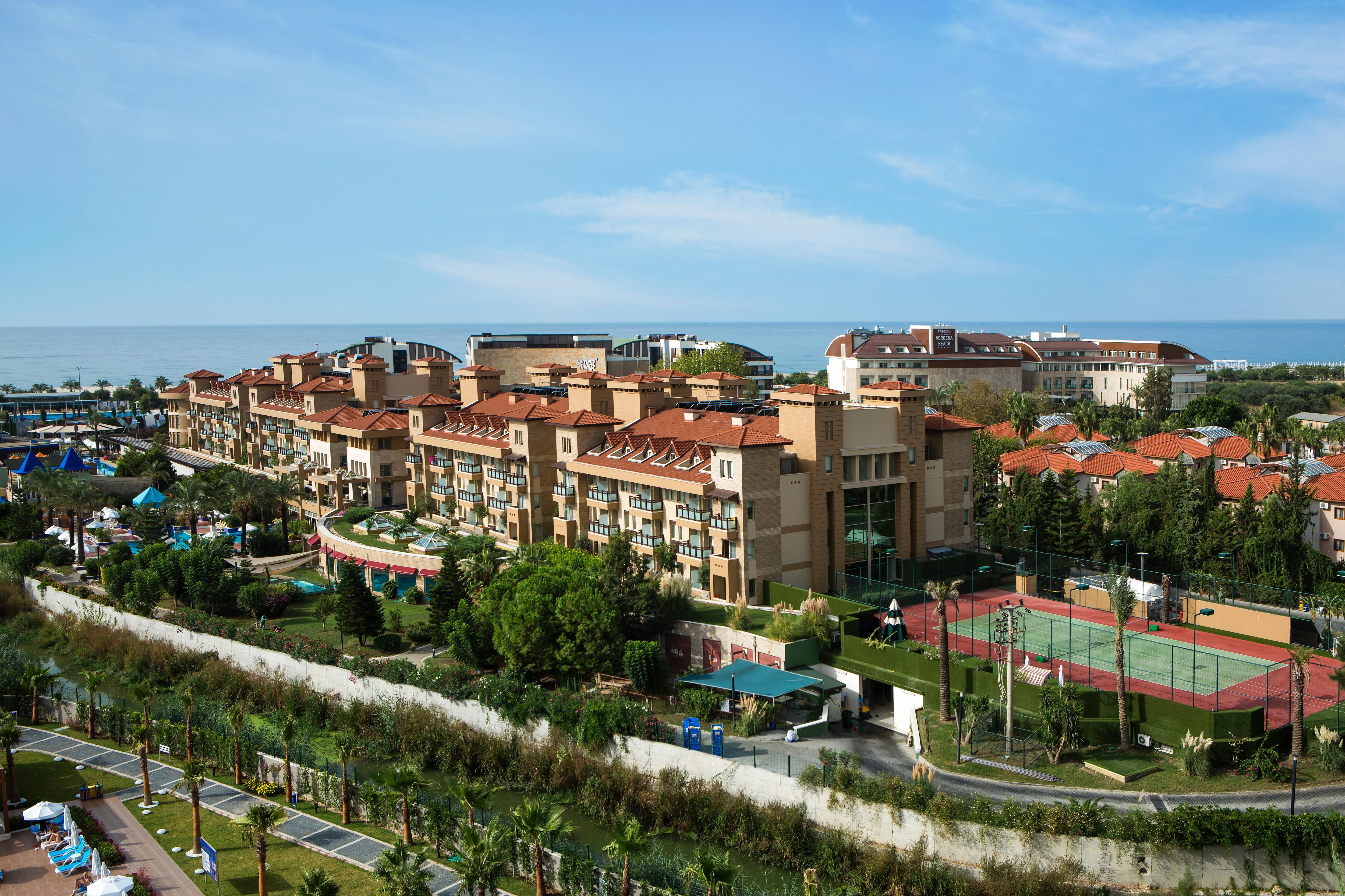 Xanthe Resort & Spa Evrenseki Екстериор снимка