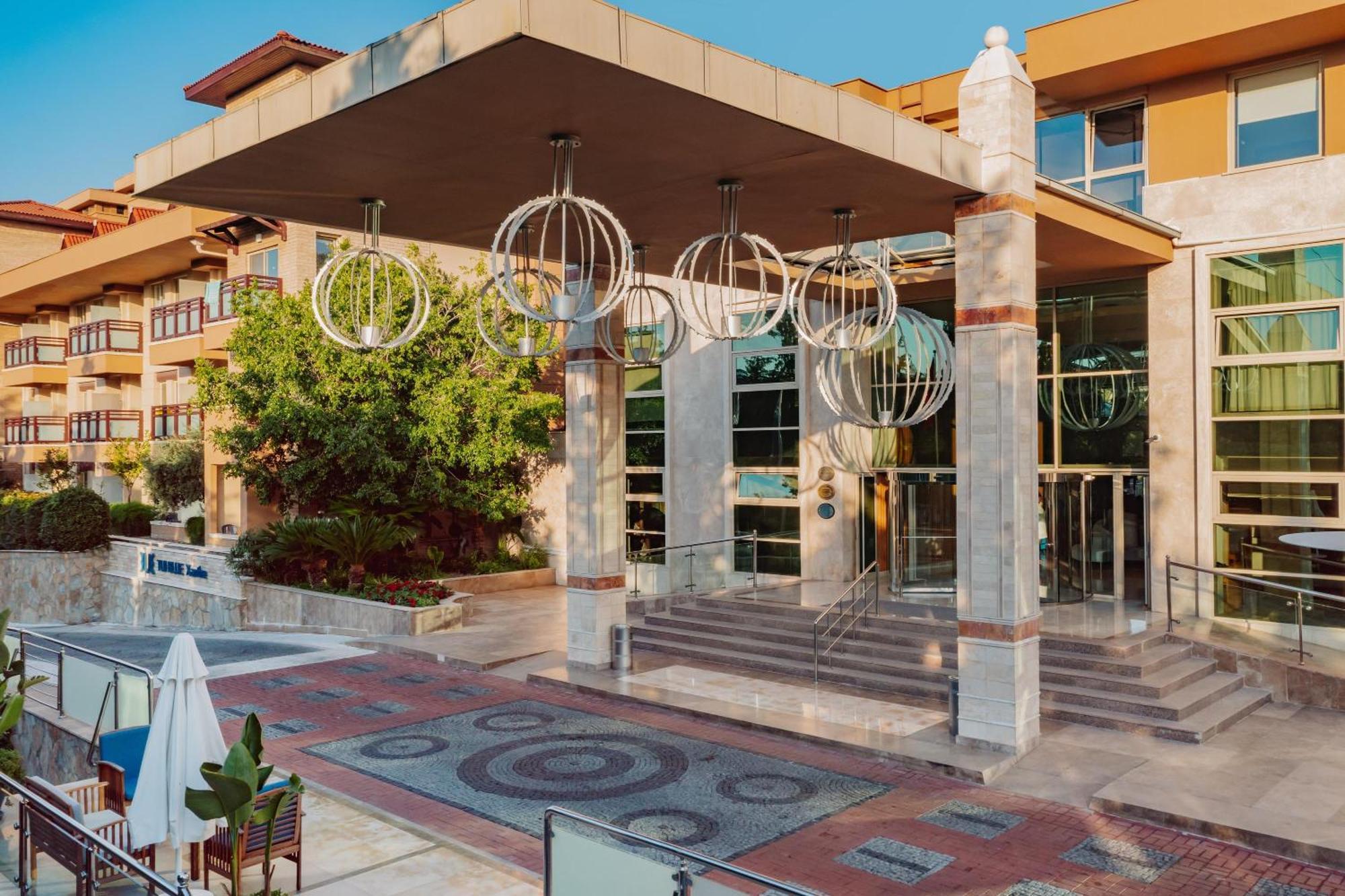 Xanthe Resort & Spa Evrenseki Екстериор снимка